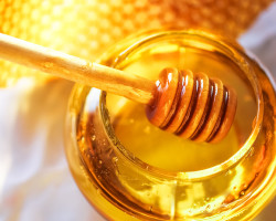 Лечение на подагра с мед и оцет
