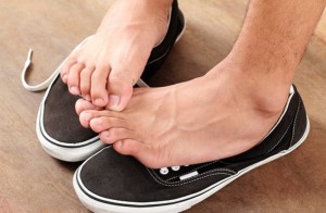 Унищожете неприятните гъбички по краката или ръцете 