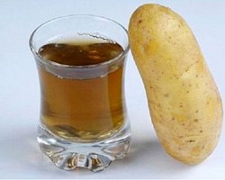 Срещу киселини и язва препоръчваме сок от картофи