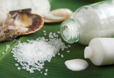 Морската сол цери екземи и псориазис